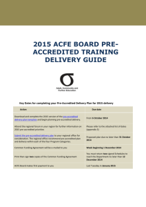 2015 ACFE Board Pre-accredited Training Delivery Guide (docx