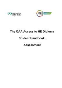 The QAA Access to HE Diploma Student Handbook