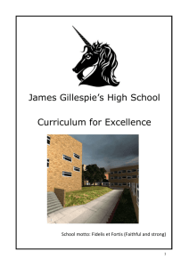 JGHS curriculum rationale May 2014