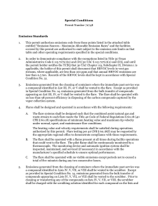 Emission Standards - Texas Commission on Environmental Quality