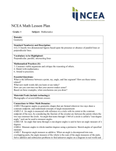 NCEA Math Lesson Plan Grade: 4 Subject: Mathematics Domain