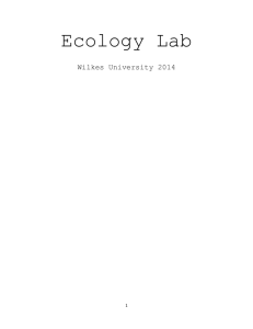 Lab Manual - Wilkes University