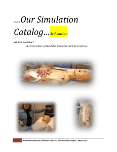 NLN Simulation in Nursing Education, Volume 1 Scenarios