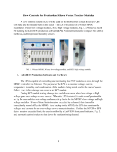 Slow Controls for Production Silicon Vertex Tracker