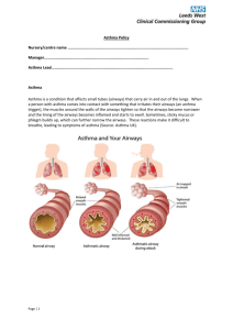 Asthma policy - NHS Leeds West CCG