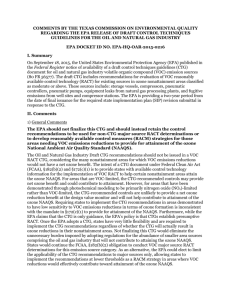 EPA Docket ID NO. EPA-HQ-OAR-2015-0216