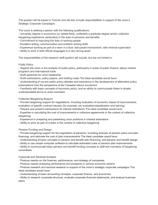 Research Staff - Policy Forward