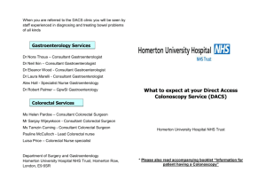 DACS Patient info leaflet - Homerton University Hospital