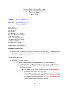 Minutes, 6/20/2014 - Vermont System Planning Committee