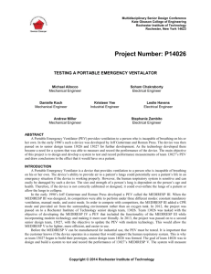 Technical Paper - Edge - Rochester Institute of Technology