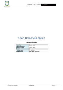 KEEP BELA BELA CLEAN