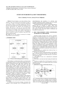 MARC (2001). Product Manual – Program Input, Vol. C, MSC