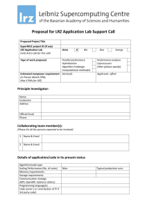 AstroLab Application Form