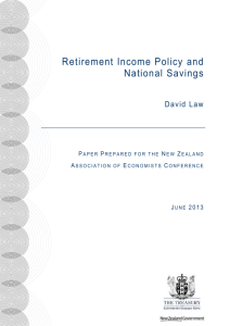 Law - NZAE : New Zealand Association of Economists