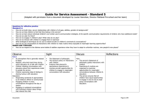 QA 5 Assessment Guide - Association of Independent Schools