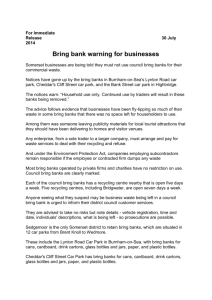 Bring bank warning for businesses