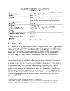 project information document (pid) - Documents & Reports