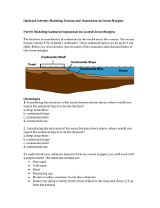 Optional Activity: Modeling Erosion and Deposition on Ocean