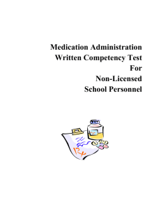 Medication Administration Test