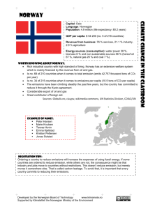 NORWAY - Miljolare.no