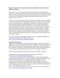 Revised Graduate Information (doc) - LALS