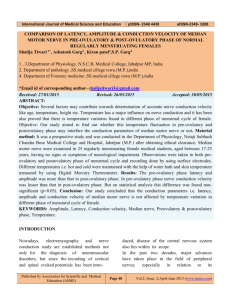 PDF FULL TEXT - International Journal of Medical Science and