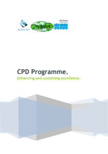 Rother EIP andThrive TSA CPD Programme 2015 to 2016