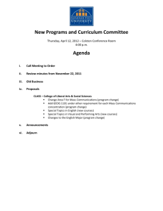 NPCC Agenda & summary - Savannah State University