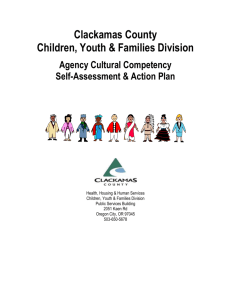 Cultural Competency Assessment and Action Plan