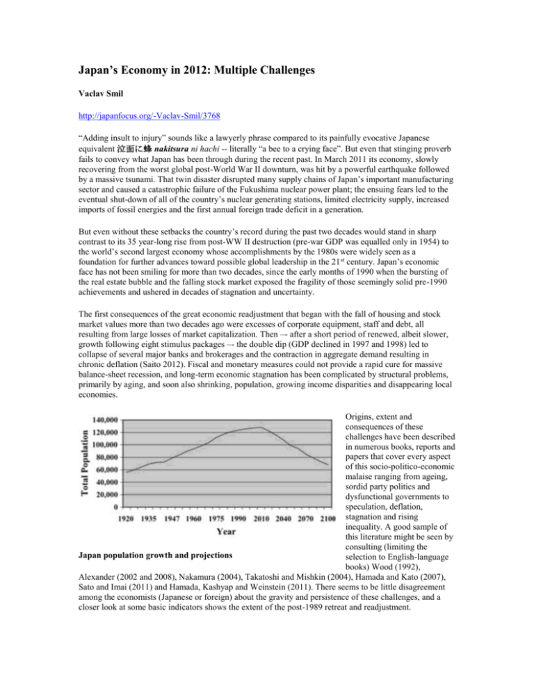 japan-s-economy-in-2012