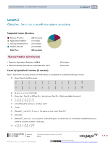 Grade 5 Mathematics Module 6, Topic A, Lesson 2
