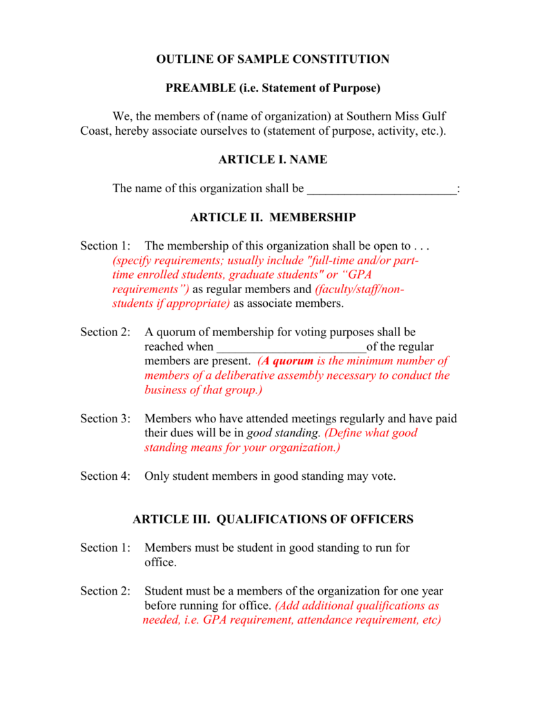 preamble to the constitution argumentative essay
