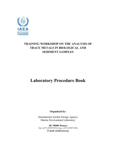 Laboratory Procedure Book