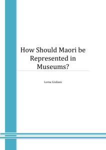 How Should Maori be Represented in Museums?