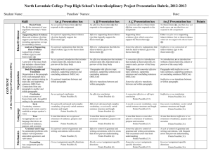 Organization - North Lawndale College Prep