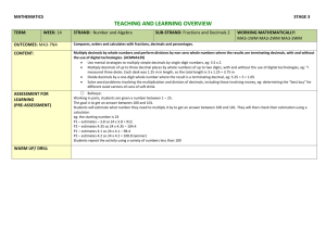 FD - Stage 3 - Plan 14 - Glenmore Park Learning Alliance
