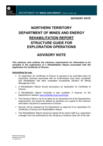 1.0 operator details - Northern Territory Government