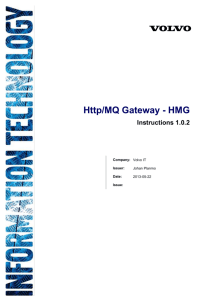 HMG Instruction v1.0.2 Published 2013-05-22