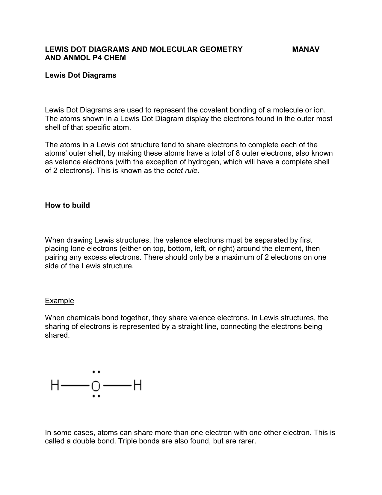 molecular-geometry