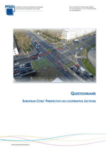 Cooperative junctions questionnaire