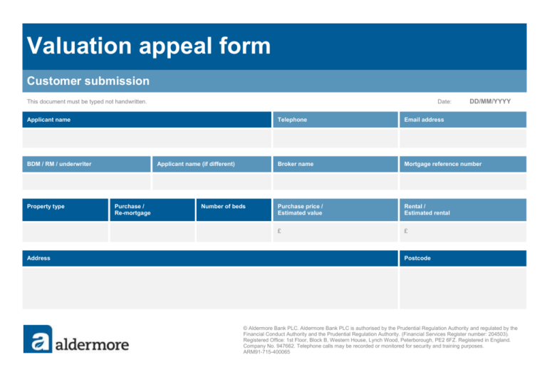 Valuation Challenge Document