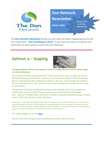 Newsletter Winter 15 Final - Don Catchment Rivers Trust