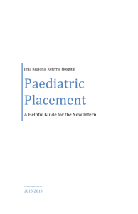 - Royal College of Paediatrics and Child Health