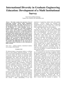 FIE 2010 Survey Paper - Scholar