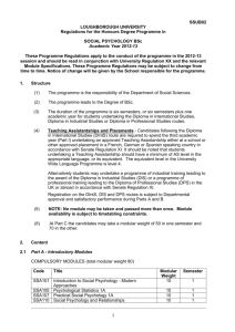 Reassessment - Loughborough University