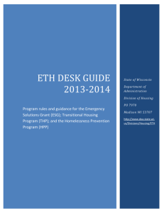 eth desk guide 2014-2015 - Department of Administration