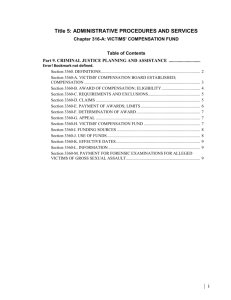 Title 5: ADMINISTRATIVE PROCEDURES AND