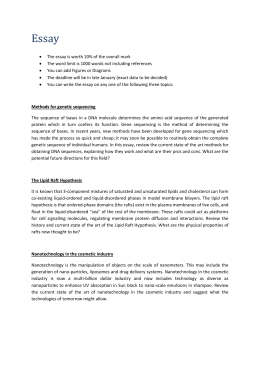 Essay of potential energy