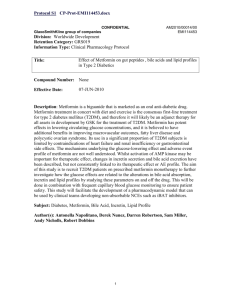 GSK Clinical Pharmacology Study Protocol Template