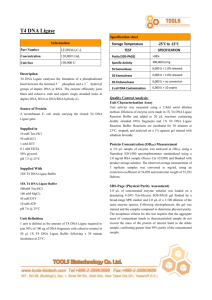 Data Sheet - tools